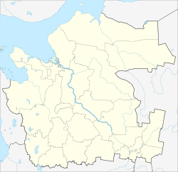 Kazakovo is located in Arkhangelsk Oblast