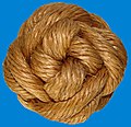 Rose knot on 4 ropes