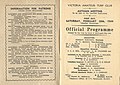 1949 VATC St George Stakes showing raceday officials.