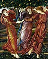 BurneJones: Heszperiszek kertje