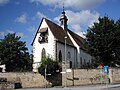 Totenkirche mit über 40 Epitaphen derer von Helmstatt