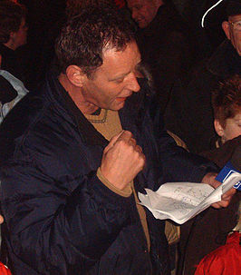 Piet Paulusma in Joure, december 2003