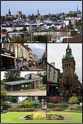 Dunfermline – Veduta