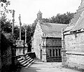 L'enclos paroissial en 1900.