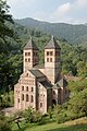 Abbatiale Saint-Léger de Murbach (Haut-Rhin).