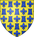 Arms of the Simiane family