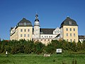 Schloss Coswig, 1667–1677 erbaut als Witwensitz