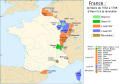 La Francia dal 1552 al 1798