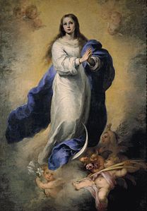 Immaculada de l'Escorial de Murillo (1660)