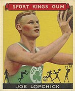 Joe Lapchick, pivot des Original Celtics de 1923 à 1928[2]