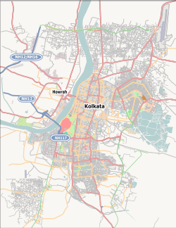 Shyambazar is located in Kolkata