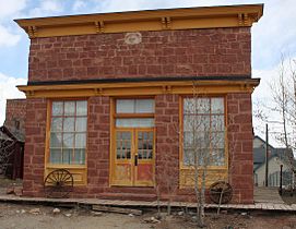 Il Summer Saloon di Fairplay, Colorado. Costruito nel 1879.