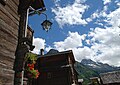 Image 26Old wooden houses in Zinal (from Culture of Switzerland)