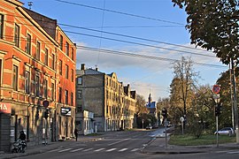 Rue de Bauska (lv).