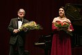 Flores' and Massimiliano Damerini's concert