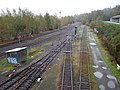 Südlicher Bahnhofskopf Sarreguemines