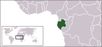 Locatie van République Gabonaise