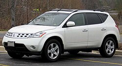 Nissan Murano (2002–2008)