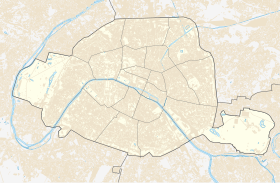 Géolocalisation sur la carte : Paris/8e arrondissement de Paris