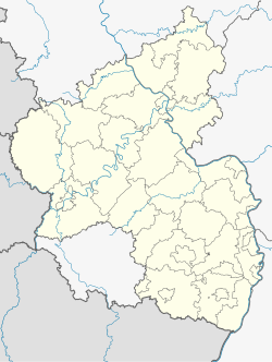 Rheinbreitbach is located in Rhineland-Palatinate