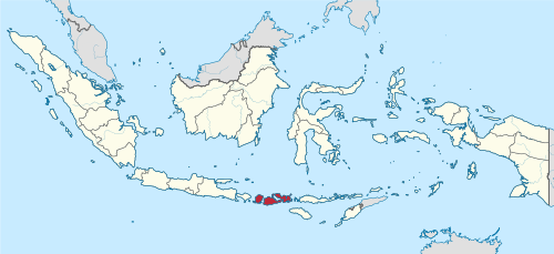 Wawidangan Nusa Tenggara Barat ring Indonésia