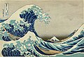 Image 65The Great Wave off Kanagawa, c. 1830 by Hokusai, an example of art flourishing in the Edo Period (from History of Asia)