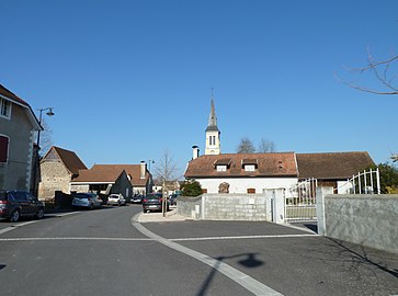 Le village.