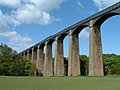 The Aqueduct viewed from the valley below