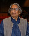 Balkrishna Doshi op 27 december 2013 (Foto: Sanyam Bahga) overleden op 24 januari 2023