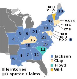 Amerikaanse presidentsverkiezingen 1832