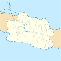 Jampang Tengah di Jawa Barat