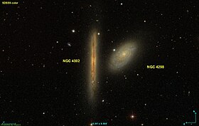 Image illustrative de l’article NGC 4302