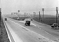 Image 60The Italian Autostrada dei Laghi ("Lakes Motorway"; now parts of the Autostrada A8 and the Autostrada A9), the first controlled-access highway ever built in the world, in 1925, the year following its inauguration. (from Road transport)