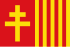 Bandera de Besalú