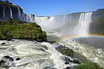 Vorschaubild für Iguazú-Wasserfälle