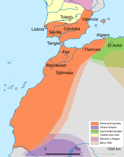 Almoravid hanedanı, Fas'ın en geniş çaplı (12. yüzyılın başları) yönetici hanedanı.