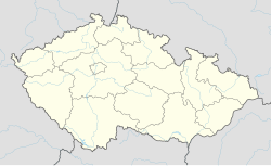 Opava is located in Czech