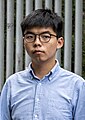 Joshua Wong op 29 oktober 2019 geboren op 13 oktober 1996