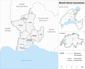 Charte vo District de l’Ouest lausannois