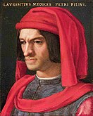 Lorenzo de Medici, conducător al Republicii Florentine