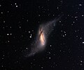 NGC660 polar galaxy. 24-inch telescope on Mt. Lemmon, AZ.