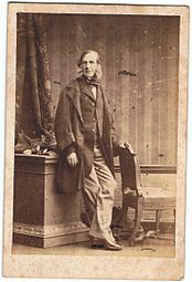 Camille Silvy's portrait of William Fane De Salis, London, 1861.