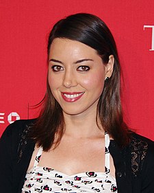 Aubrey Plaza v roce 2012