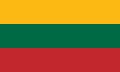 Bandera de Lituania