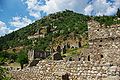 Blick zur Burg