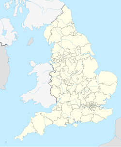 Ospringe ubicada en Inglaterra