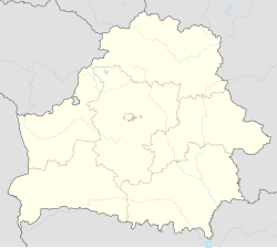 Lakhva is located in Belarus