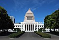 National Diet Building in Tōkyō, Kenkichi Yabashi, Yoshikuni Okuma [ja], built in 1936