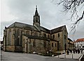 Heilsbronn Abbey, which the Hohenzollerns used as the family burial place