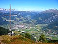 Croix de sommet, Vipiteno (Italie).